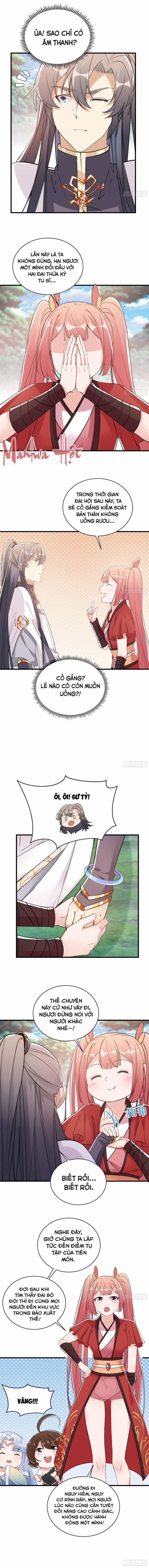 Tu Tiên Phải Dựa Vào Sugar Mommy 37 trang 2