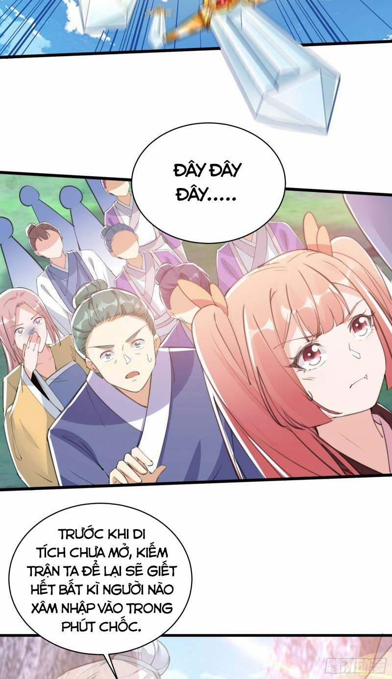 Tu Tiên Phải Dựa Vào Sugar Mommy 38 trang 10