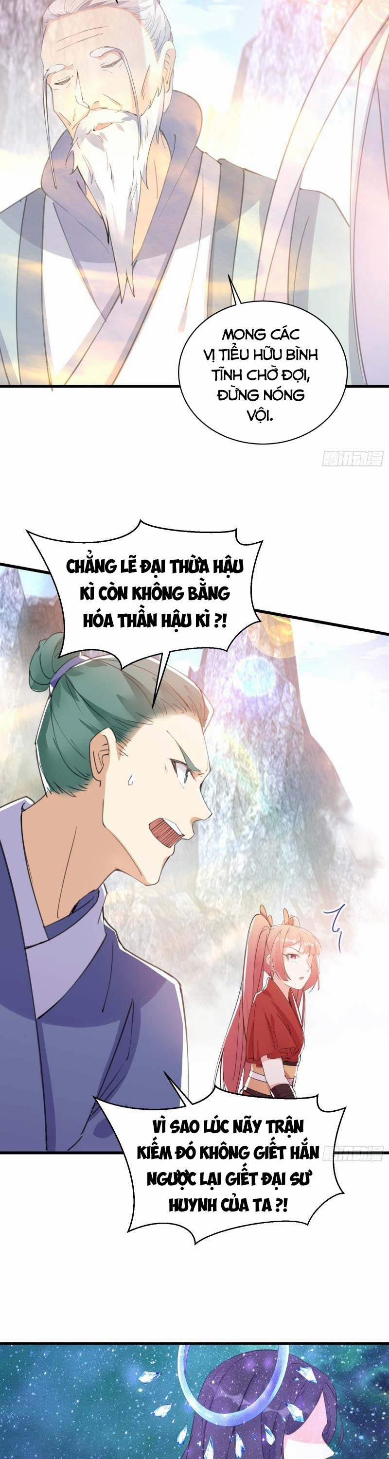 Tu Tiên Phải Dựa Vào Sugar Mommy 38 trang 11