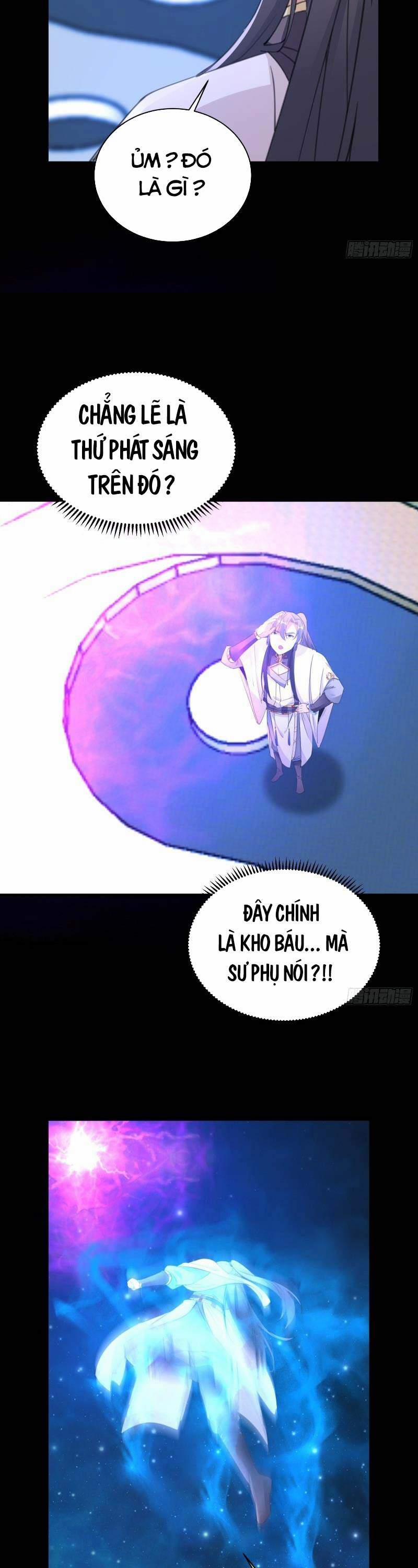 Tu Tiên Phải Dựa Vào Sugar Mommy 38 trang 15