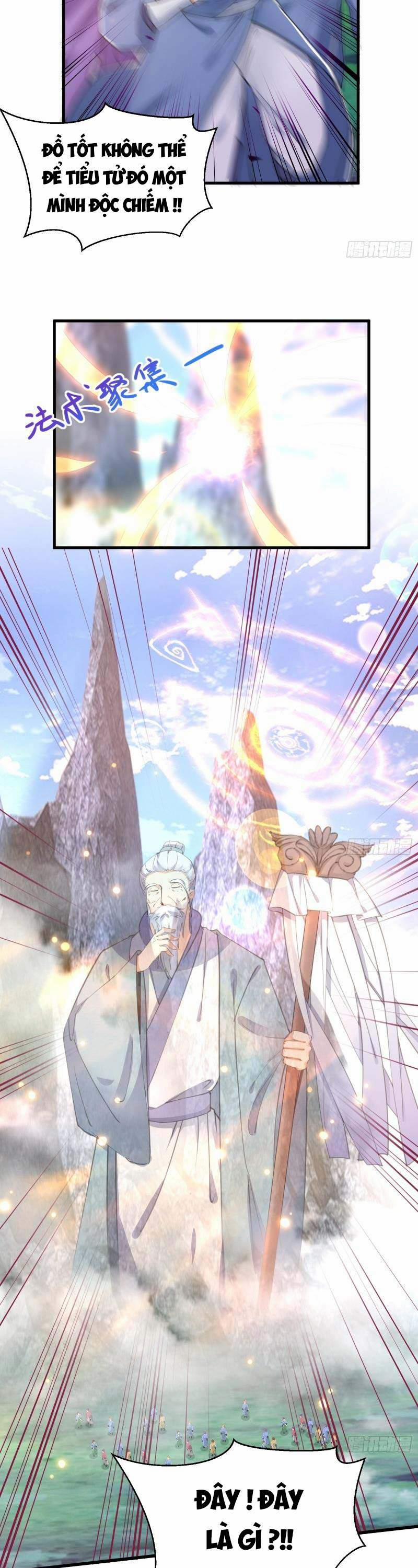 Tu Tiên Phải Dựa Vào Sugar Mommy 38 trang 4