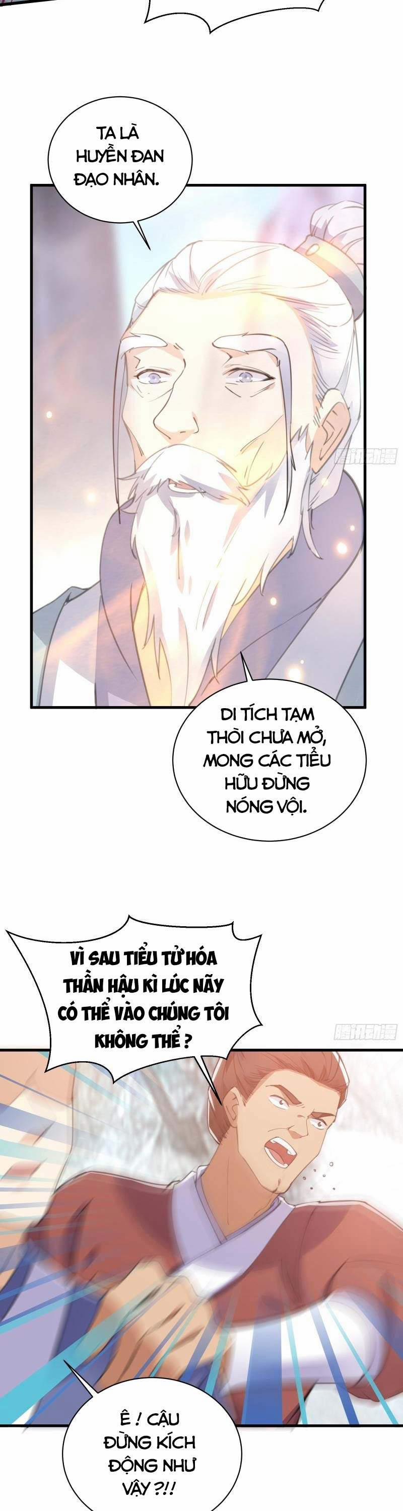 Tu Tiên Phải Dựa Vào Sugar Mommy 38 trang 5