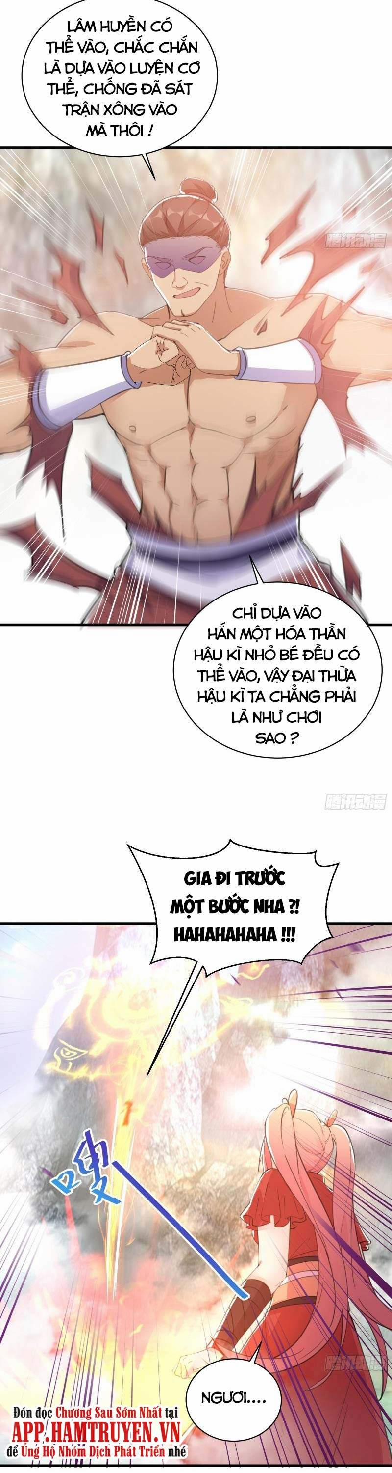 Tu Tiên Phải Dựa Vào Sugar Mommy 38 trang 7