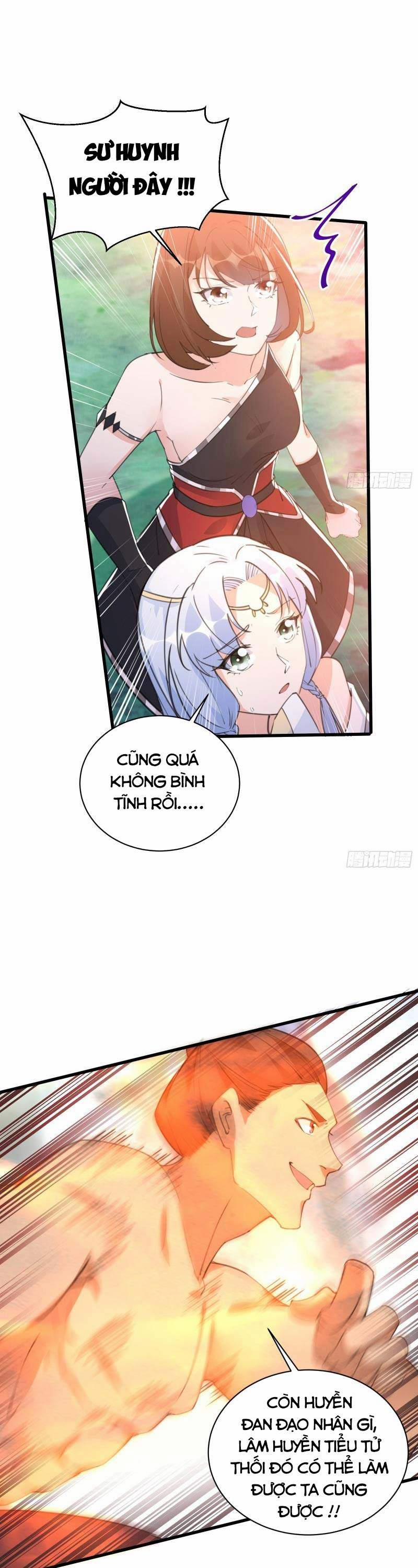 Tu Tiên Phải Dựa Vào Sugar Mommy 38 trang 8