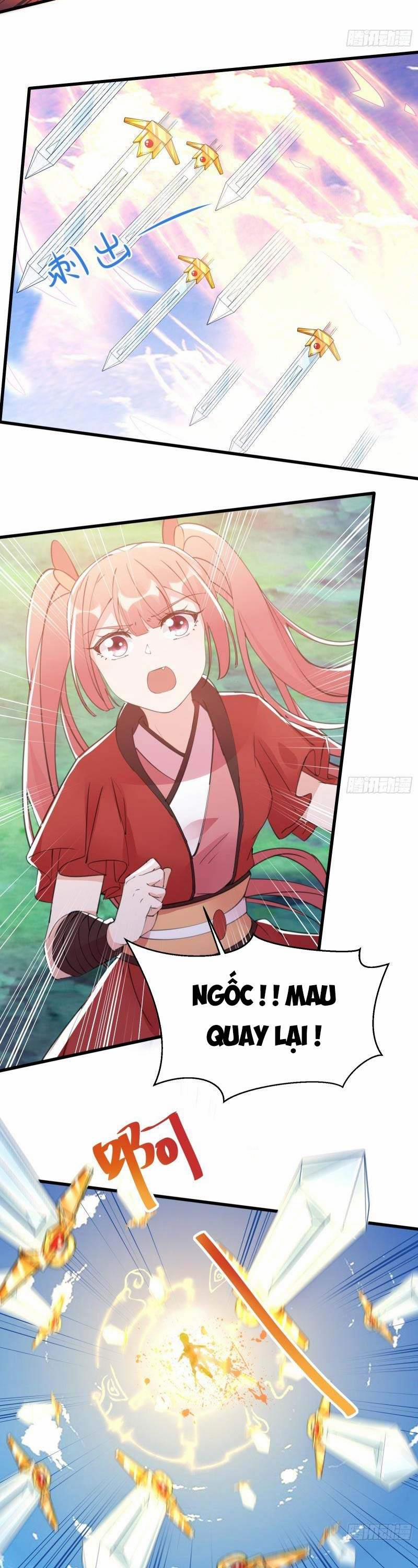 Tu Tiên Phải Dựa Vào Sugar Mommy 38 trang 9