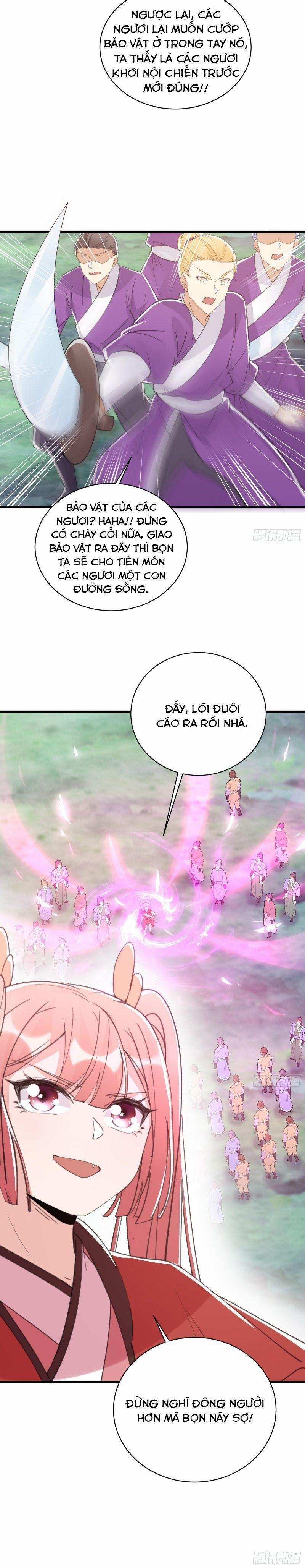 Tu Tiên Phải Dựa Vào Sugar Mommy 39 trang 4