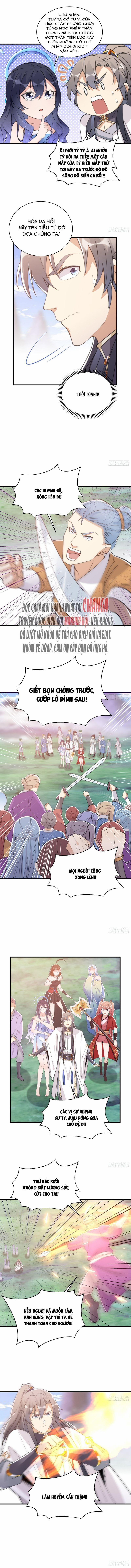 Tu Tiên Phải Dựa Vào Sugar Mommy 40 trang 3