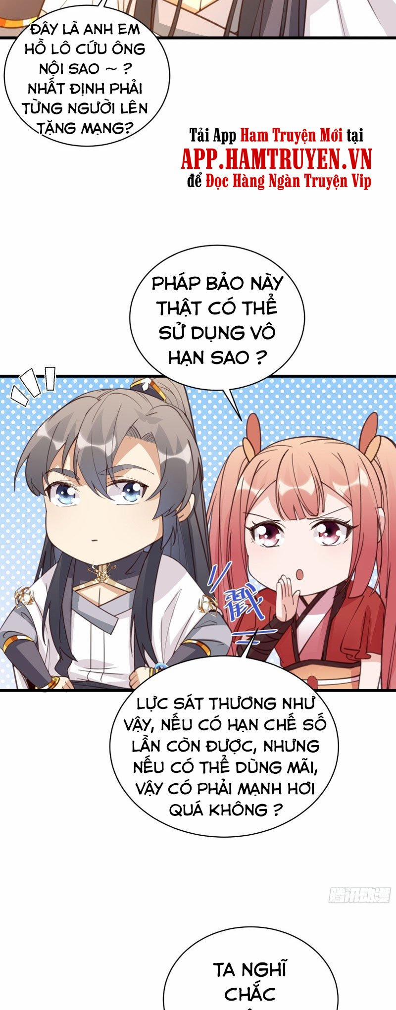 Tu Tiên Phải Dựa Vào Sugar Mommy 41 trang 11