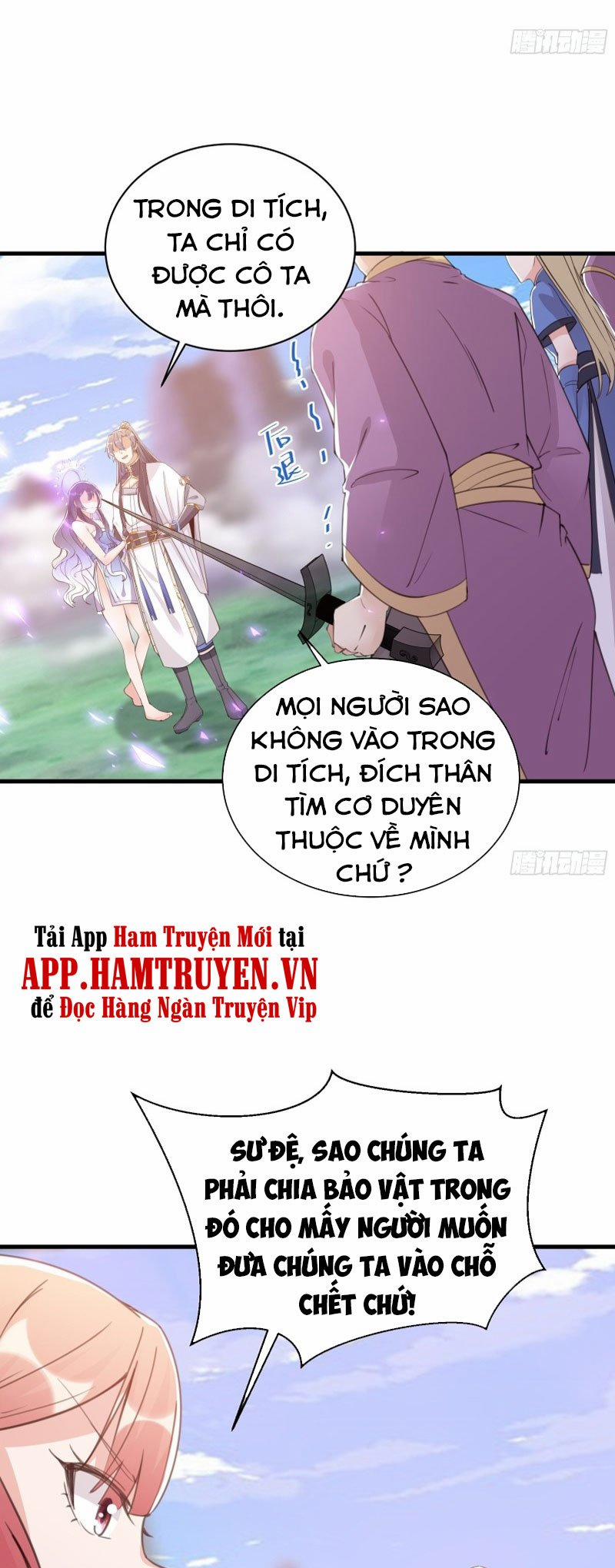 Tu Tiên Phải Dựa Vào Sugar Mommy 41 trang 15