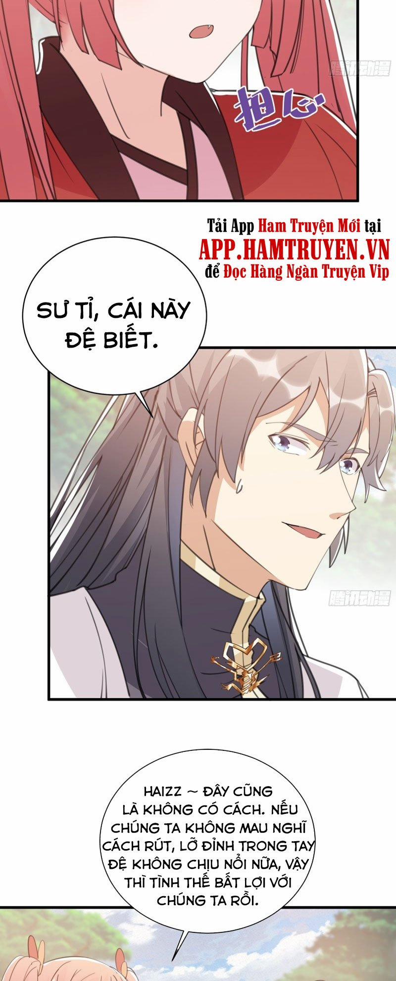 Tu Tiên Phải Dựa Vào Sugar Mommy 41 trang 19