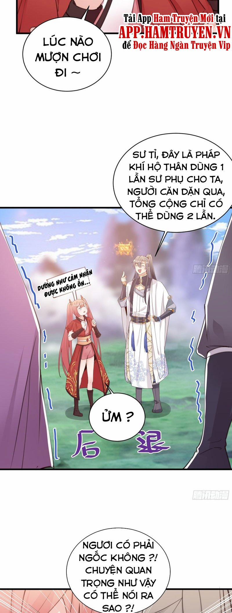 Tu Tiên Phải Dựa Vào Sugar Mommy 41 trang 2