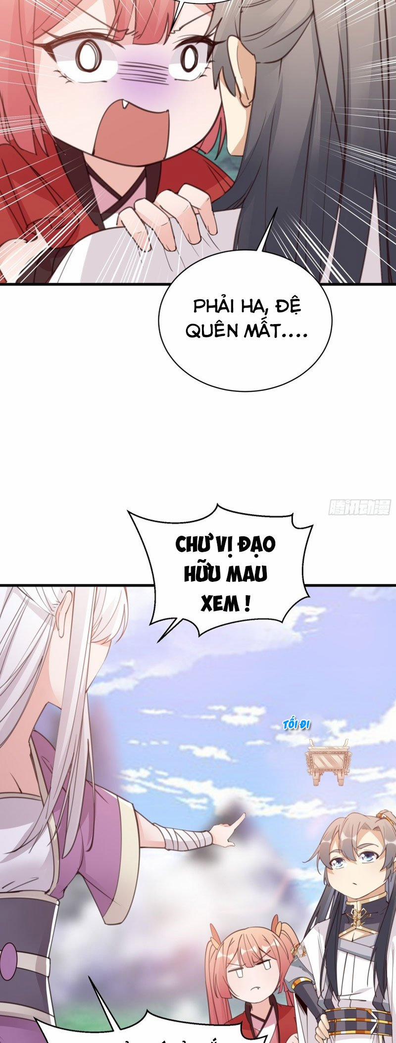 Tu Tiên Phải Dựa Vào Sugar Mommy 41 trang 3