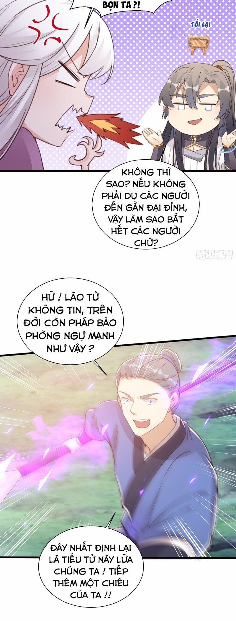 Tu Tiên Phải Dựa Vào Sugar Mommy 41 trang 8