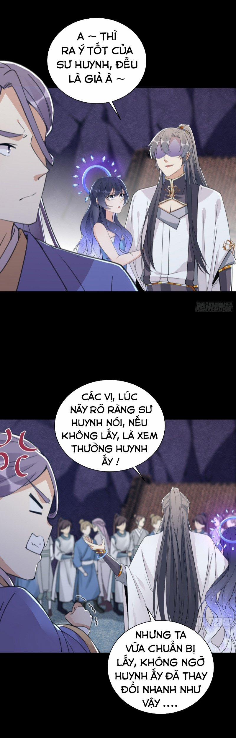 Tu Tiên Phải Dựa Vào Sugar Mommy 43 trang 13