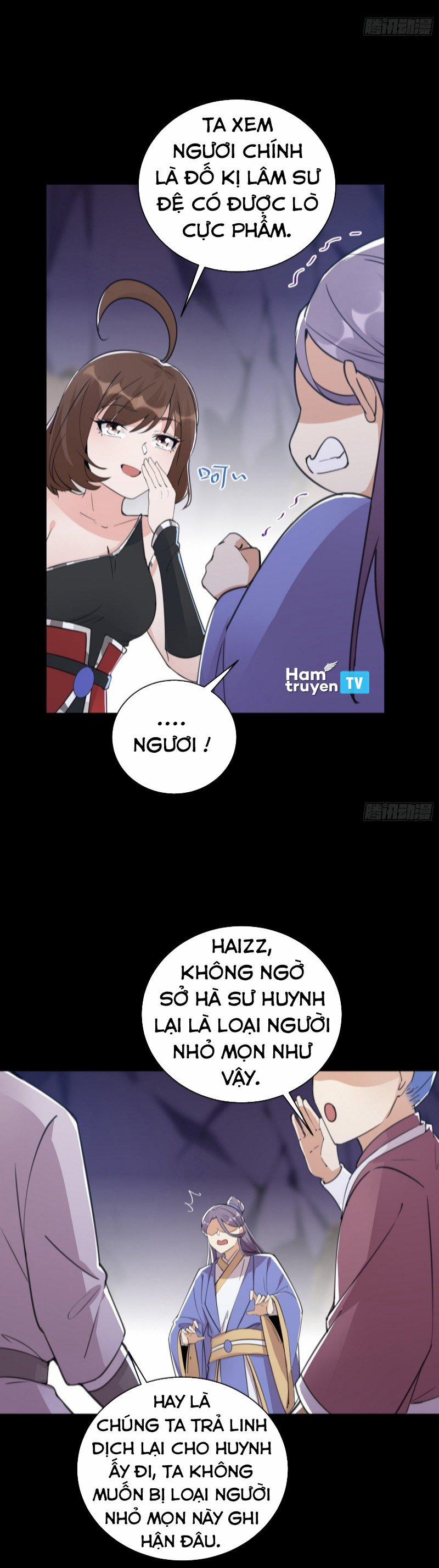 Tu Tiên Phải Dựa Vào Sugar Mommy 43 trang 16