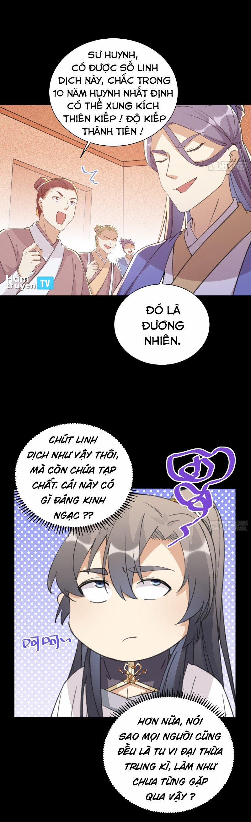 Tu Tiên Phải Dựa Vào Sugar Mommy 43 trang 2