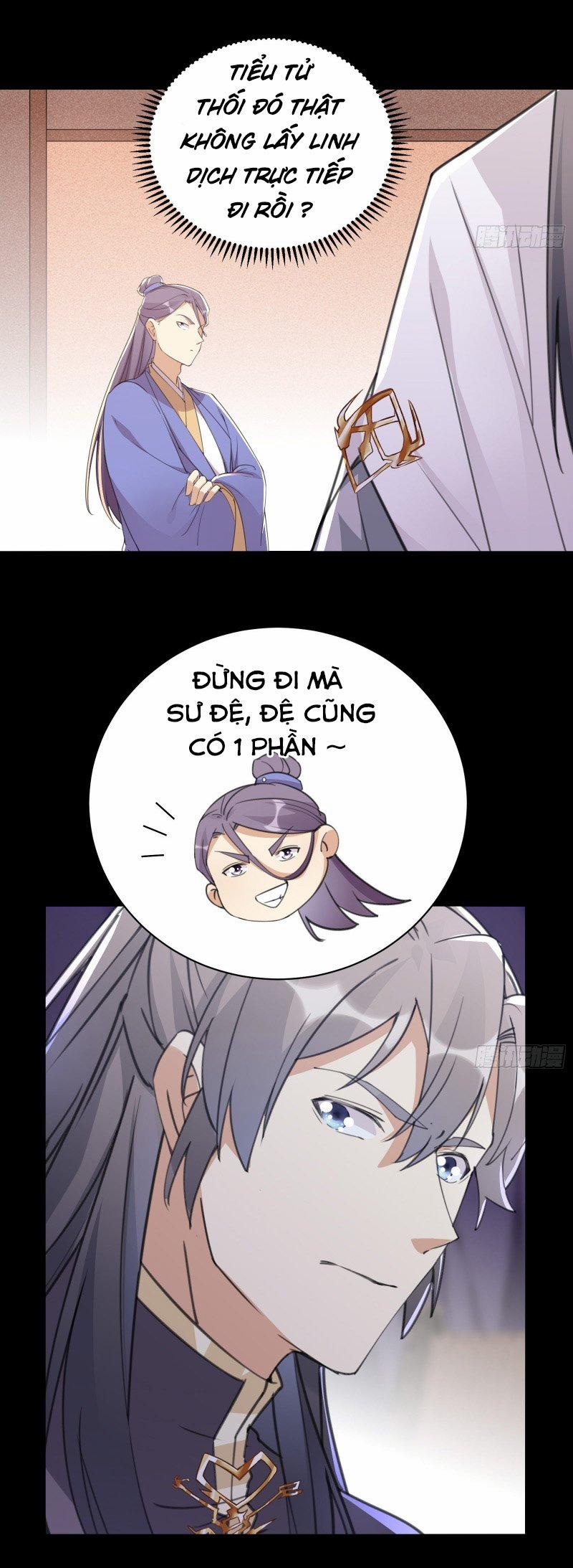 Tu Tiên Phải Dựa Vào Sugar Mommy 43 trang 7