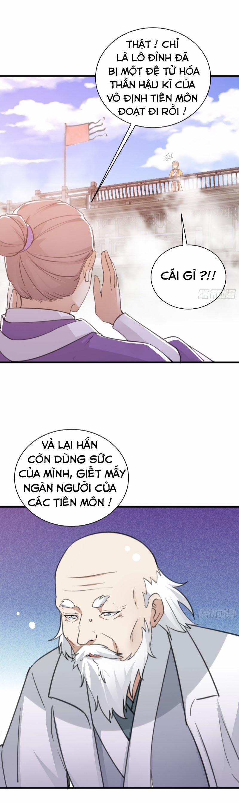 Tu Tiên Phải Dựa Vào Sugar Mommy 44 trang 11