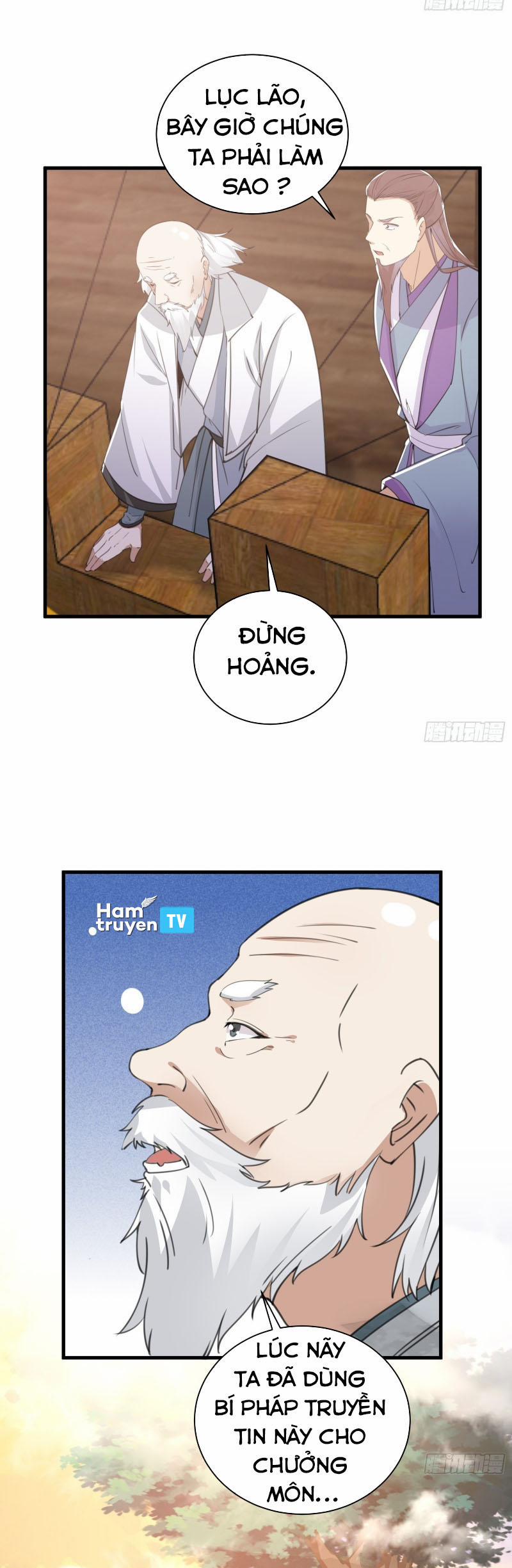 Tu Tiên Phải Dựa Vào Sugar Mommy 44 trang 12