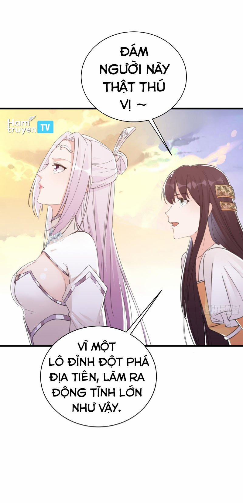 Tu Tiên Phải Dựa Vào Sugar Mommy 44 trang 18