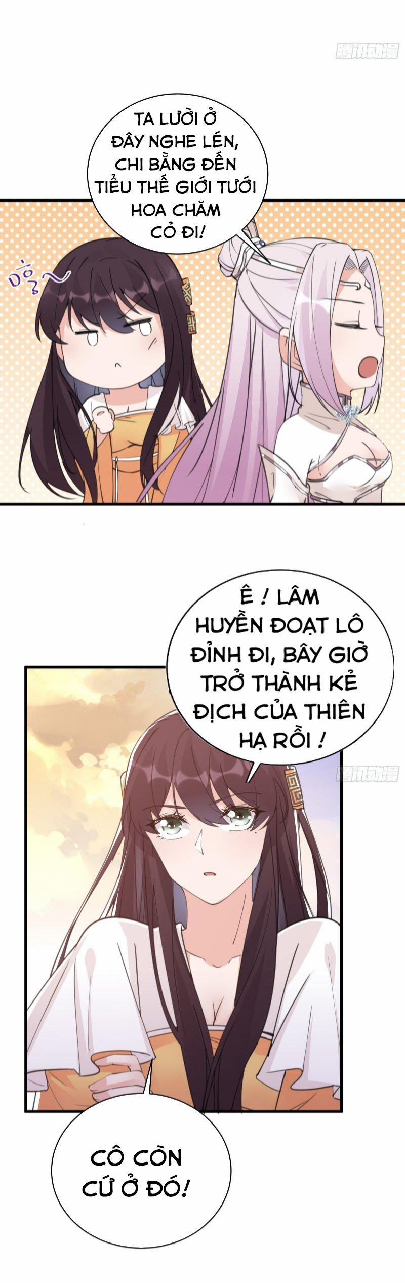 Tu Tiên Phải Dựa Vào Sugar Mommy 44 trang 19