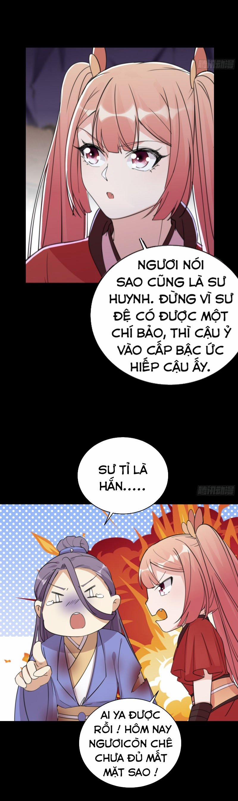 Tu Tiên Phải Dựa Vào Sugar Mommy 44 trang 5