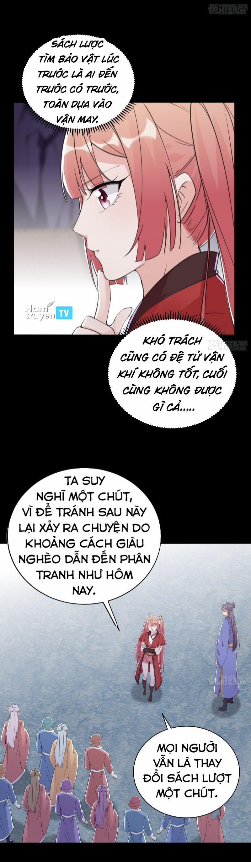 Tu Tiên Phải Dựa Vào Sugar Mommy 44 trang 6