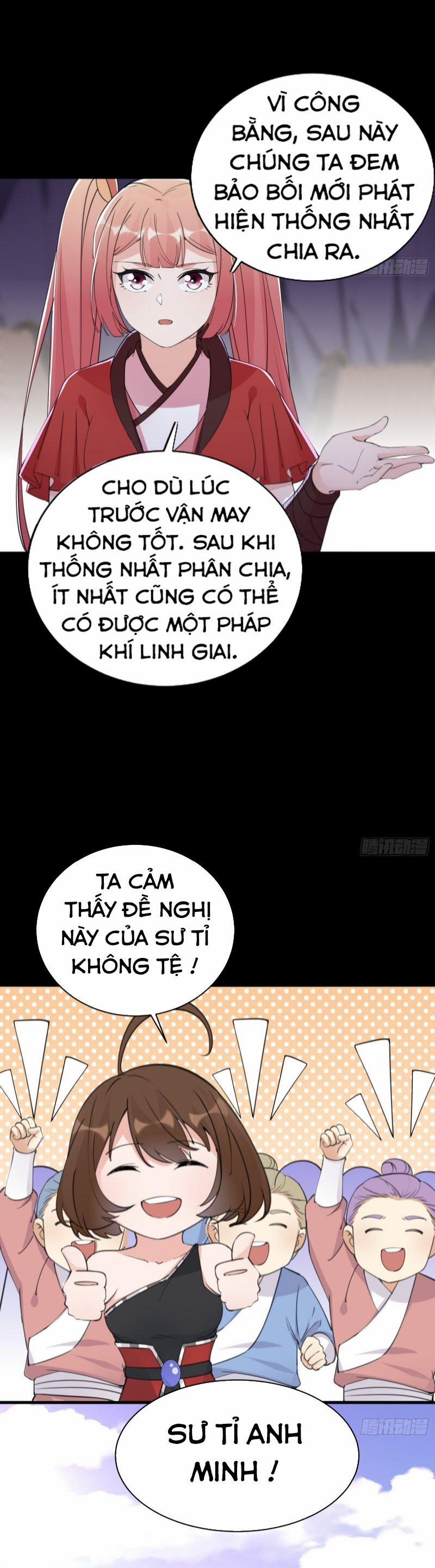 Tu Tiên Phải Dựa Vào Sugar Mommy 44 trang 7