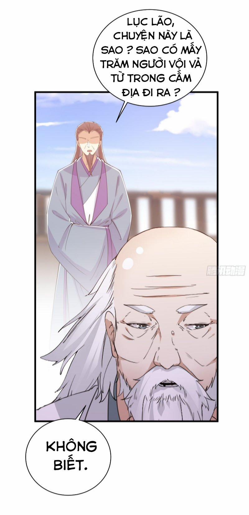 Tu Tiên Phải Dựa Vào Sugar Mommy 44 trang 9