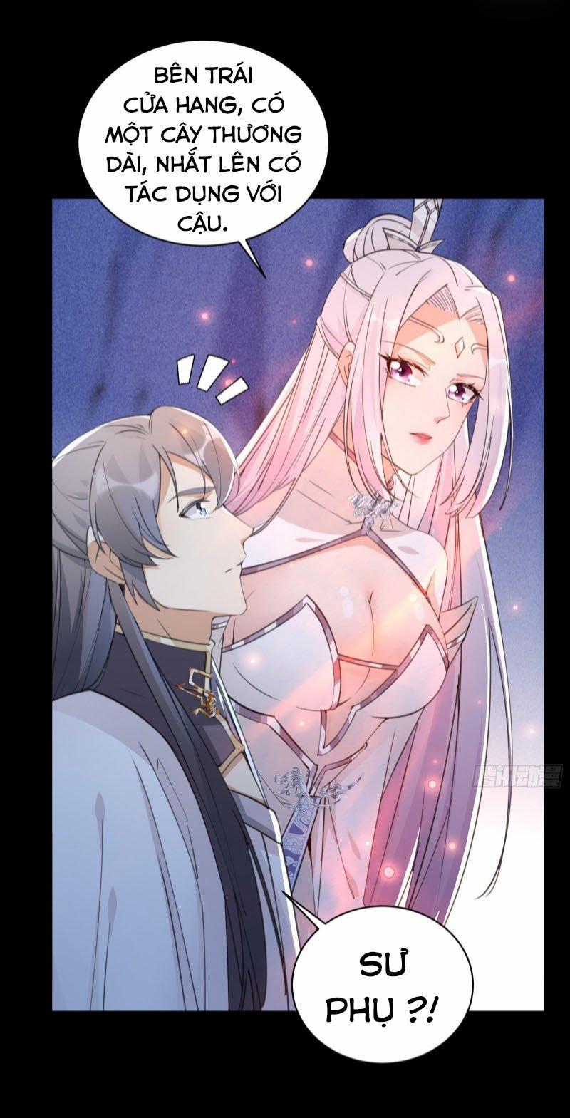 Tu Tiên Phải Dựa Vào Sugar Mommy 46 trang 11