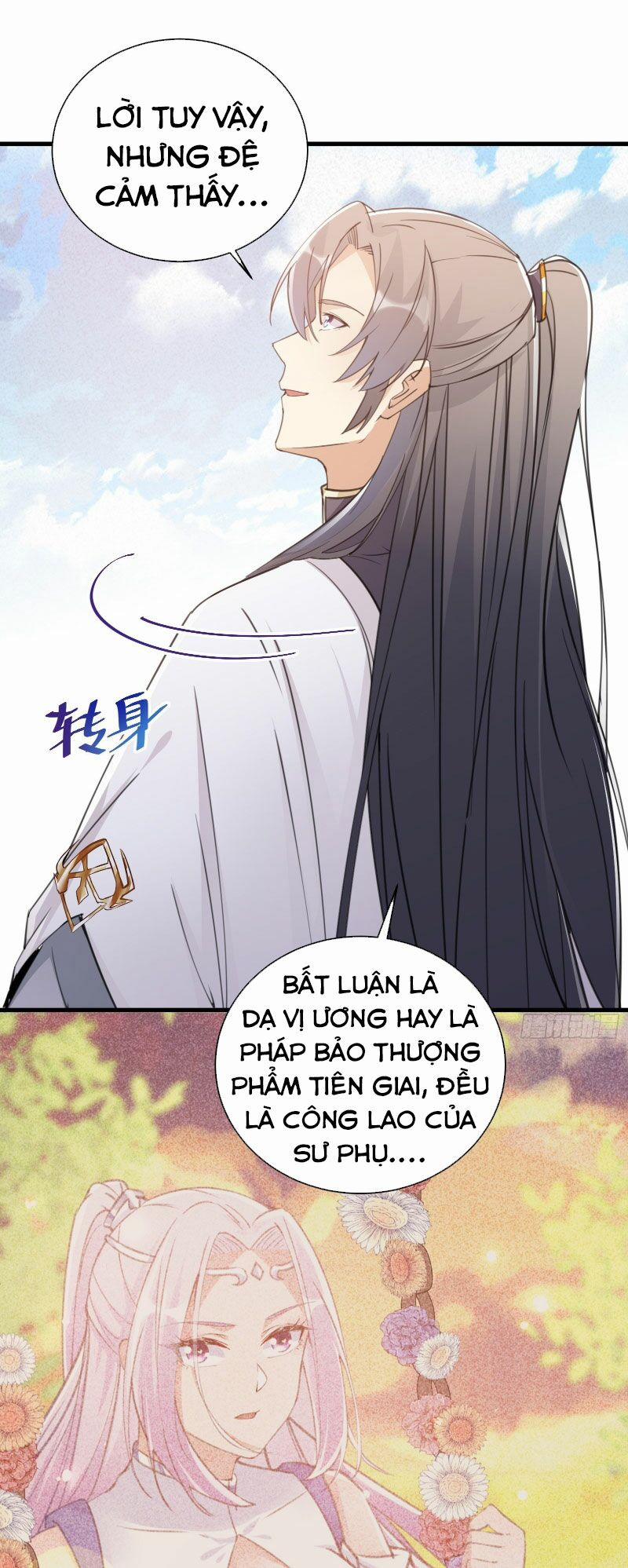 Tu Tiên Phải Dựa Vào Sugar Mommy 47 trang 37