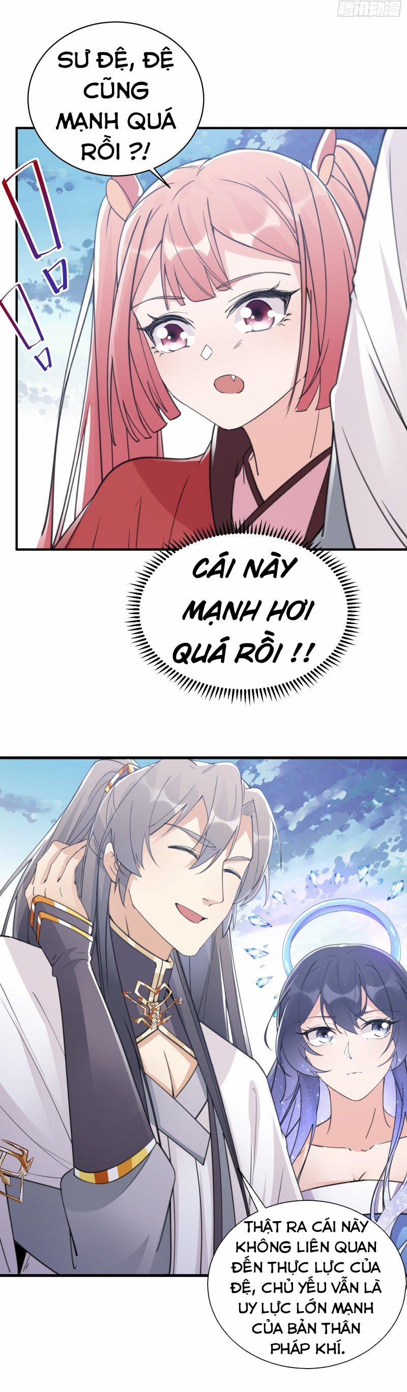 Tu Tiên Phải Dựa Vào Sugar Mommy 48 trang 15