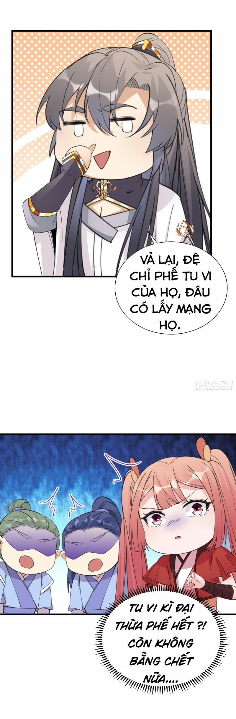 Tu Tiên Phải Dựa Vào Sugar Mommy 48 trang 16