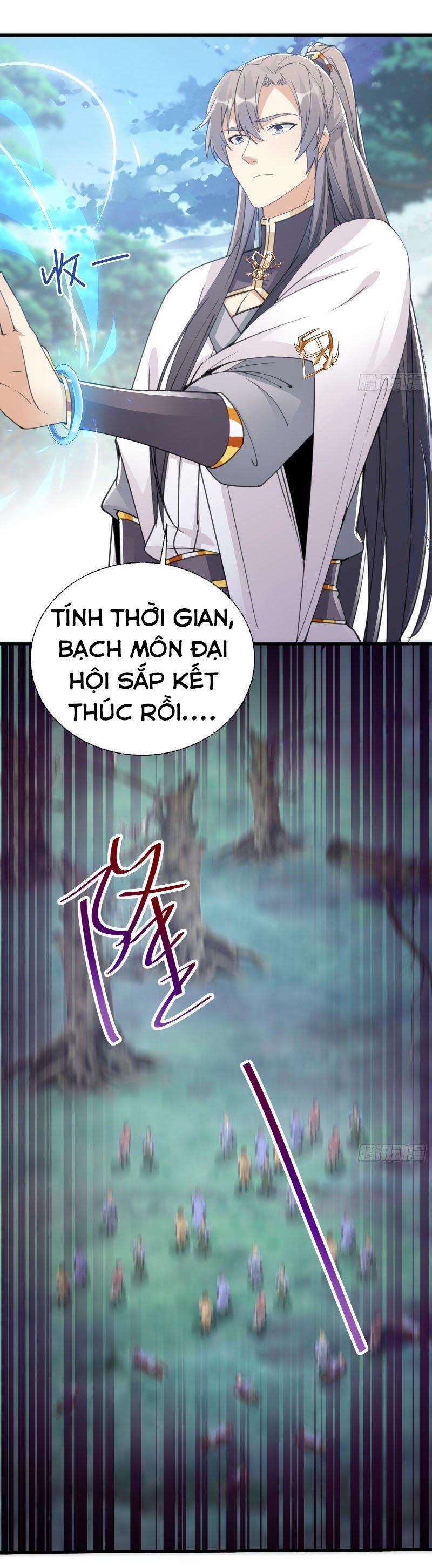 Tu Tiên Phải Dựa Vào Sugar Mommy 48 trang 18