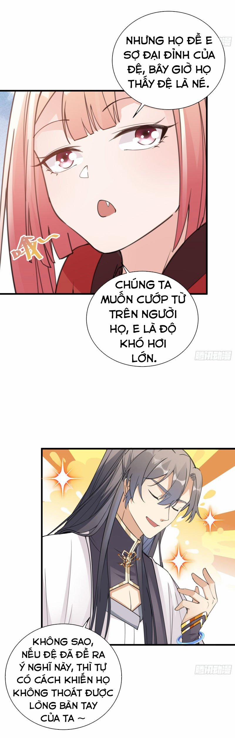 Tu Tiên Phải Dựa Vào Sugar Mommy 48 trang 3