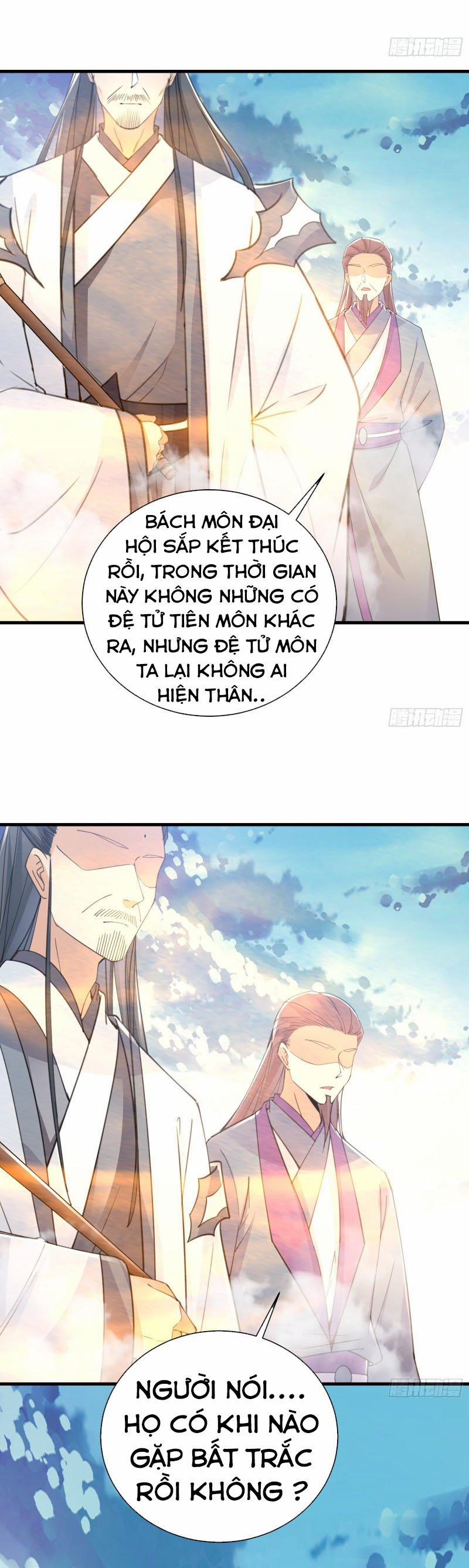 Tu Tiên Phải Dựa Vào Sugar Mommy 48 trang 6