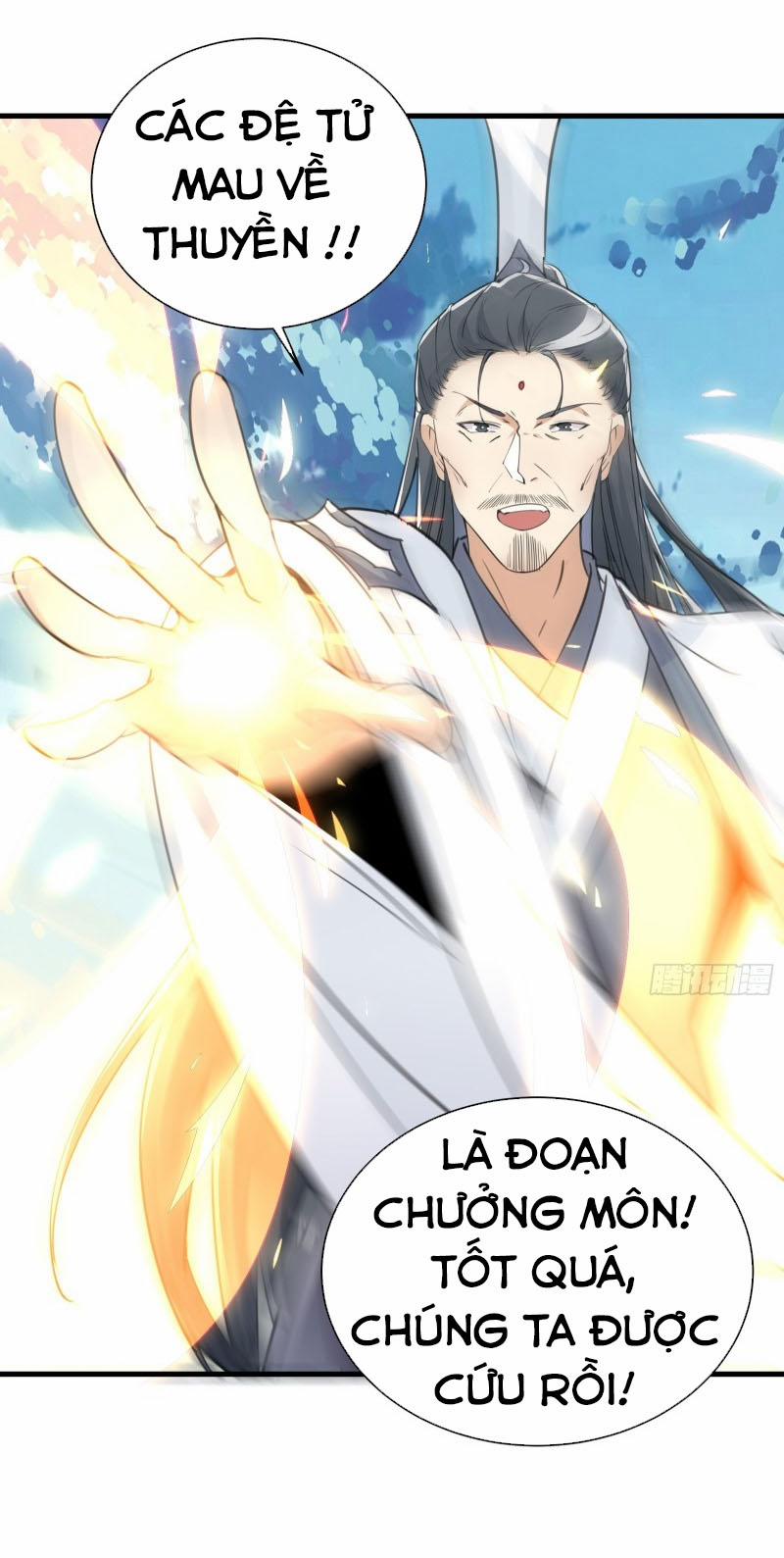 Tu Tiên Phải Dựa Vào Sugar Mommy 49 trang 14