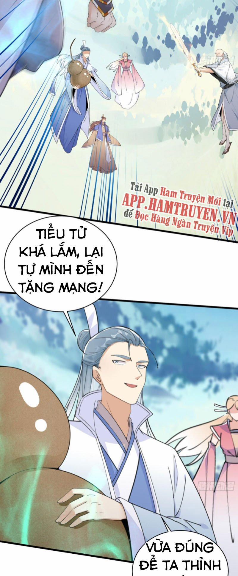 Tu Tiên Phải Dựa Vào Sugar Mommy 50 trang 15