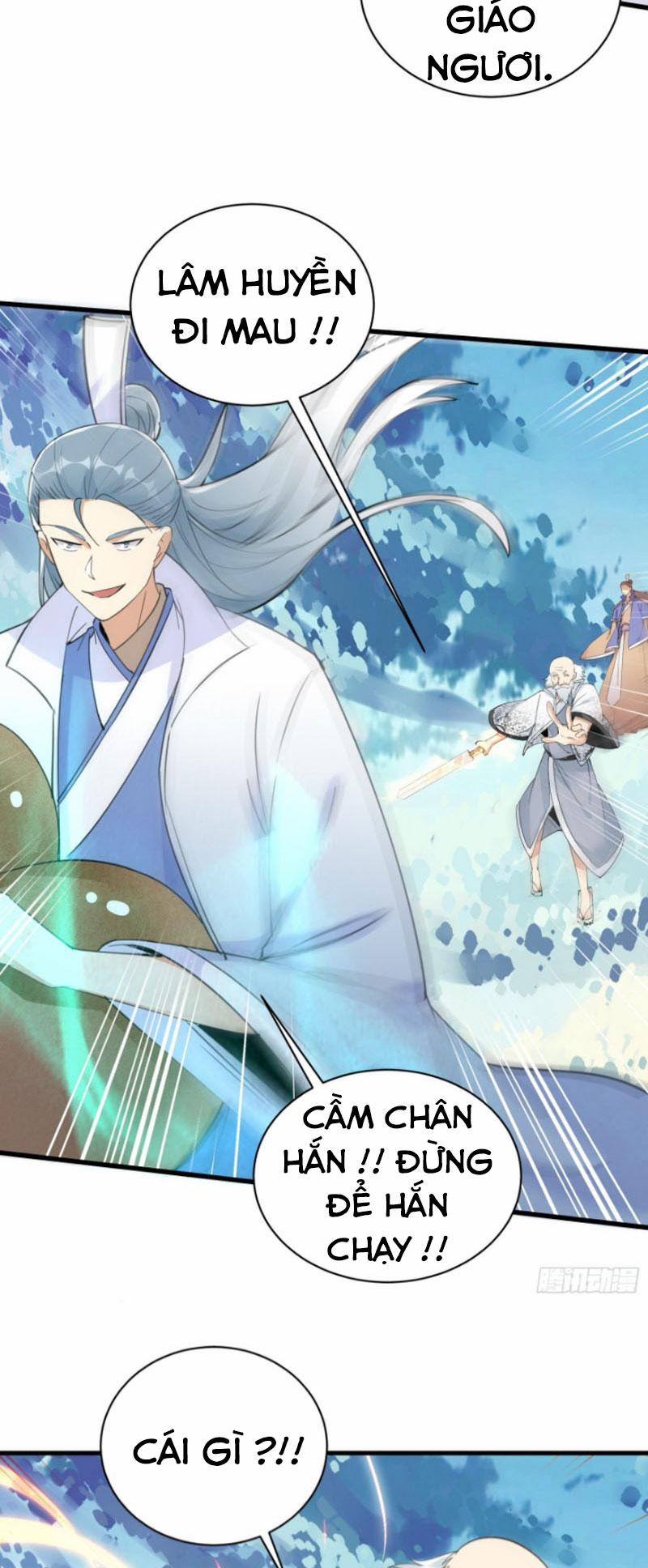 Tu Tiên Phải Dựa Vào Sugar Mommy 50 trang 16