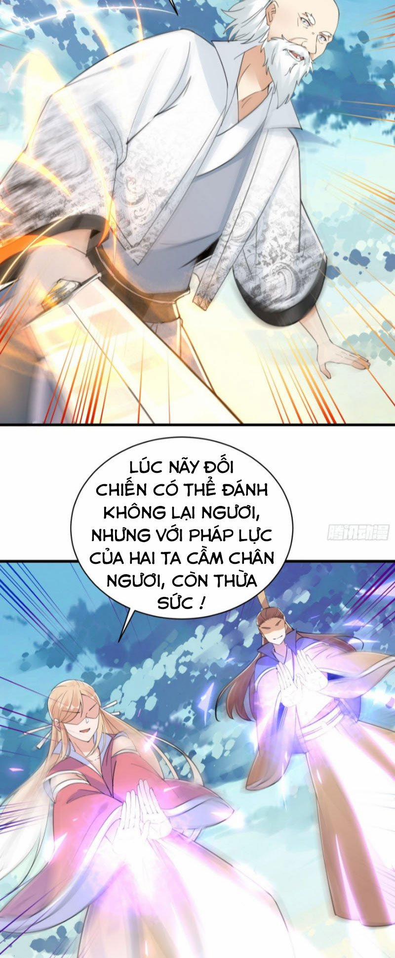 Tu Tiên Phải Dựa Vào Sugar Mommy 50 trang 17