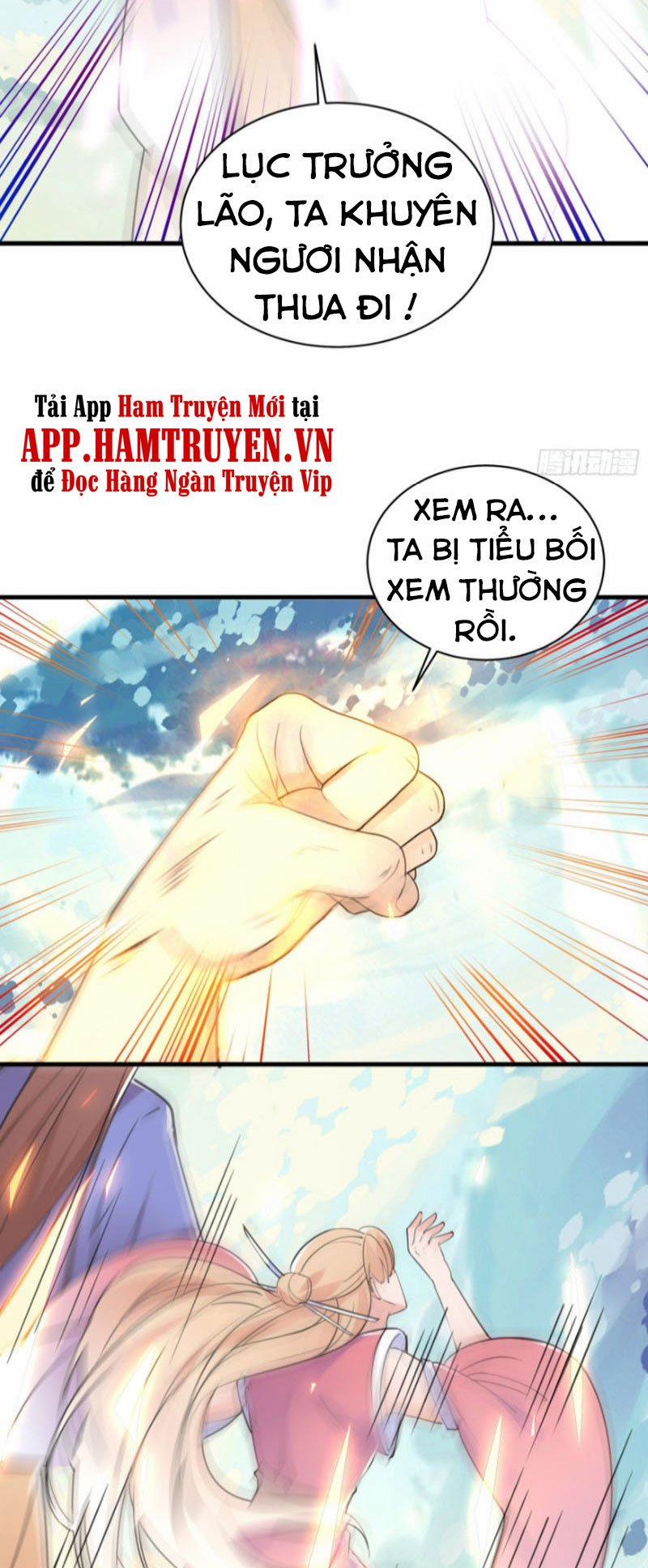 Tu Tiên Phải Dựa Vào Sugar Mommy 50 trang 18