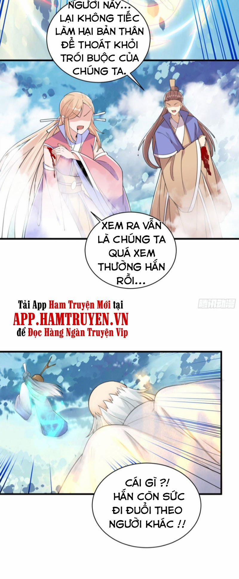 Tu Tiên Phải Dựa Vào Sugar Mommy 50 trang 20