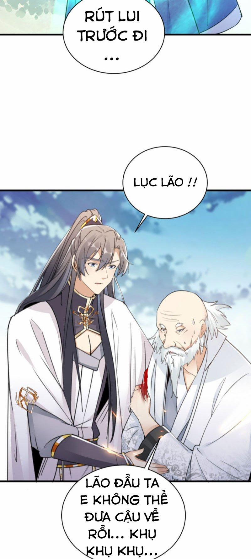 Tu Tiên Phải Dựa Vào Sugar Mommy 50 trang 23