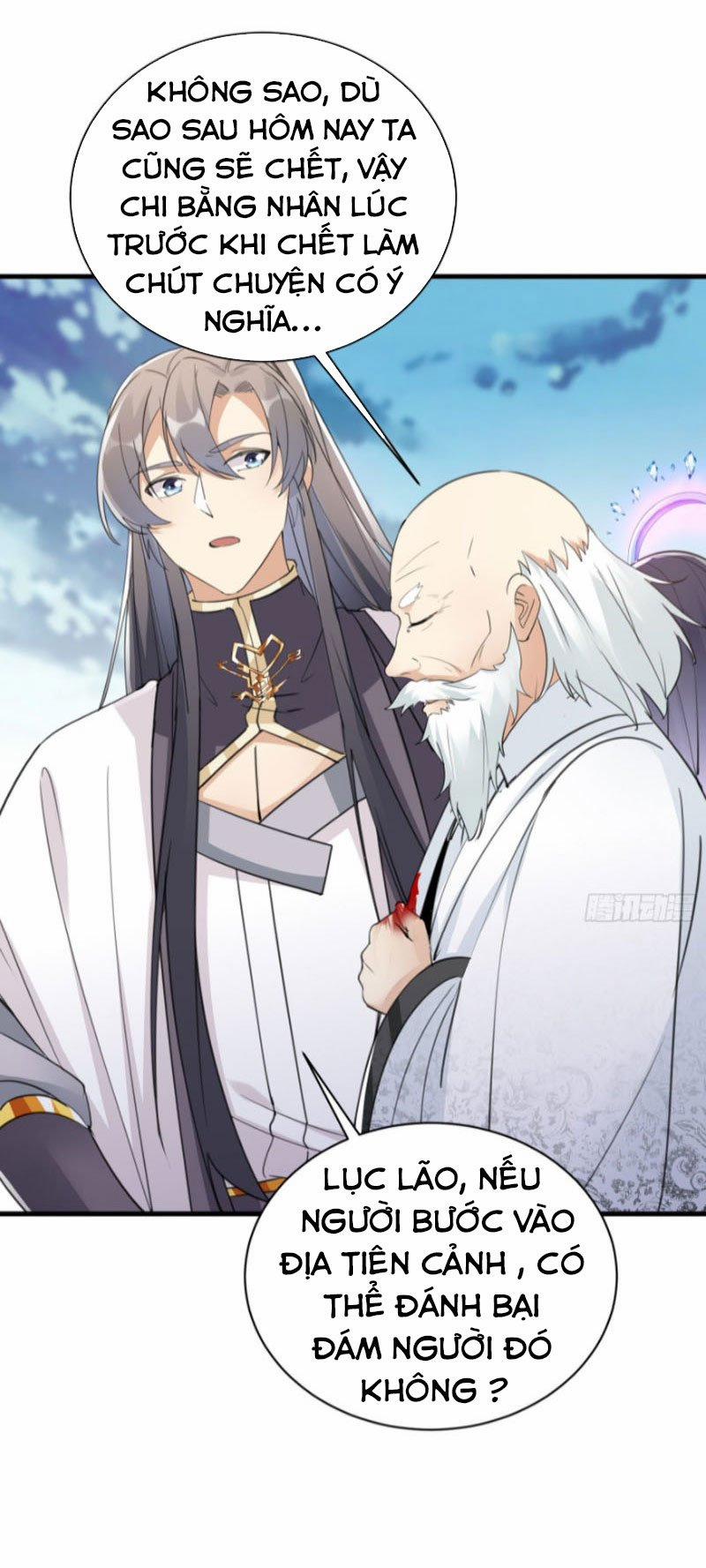 Tu Tiên Phải Dựa Vào Sugar Mommy 50 trang 25