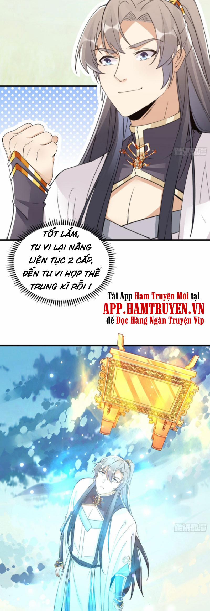 Tu Tiên Phải Dựa Vào Sugar Mommy 50 trang 3