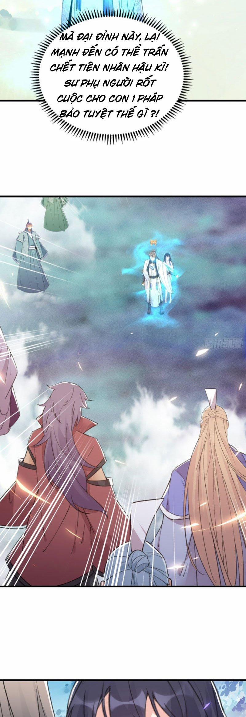 Tu Tiên Phải Dựa Vào Sugar Mommy 50 trang 4