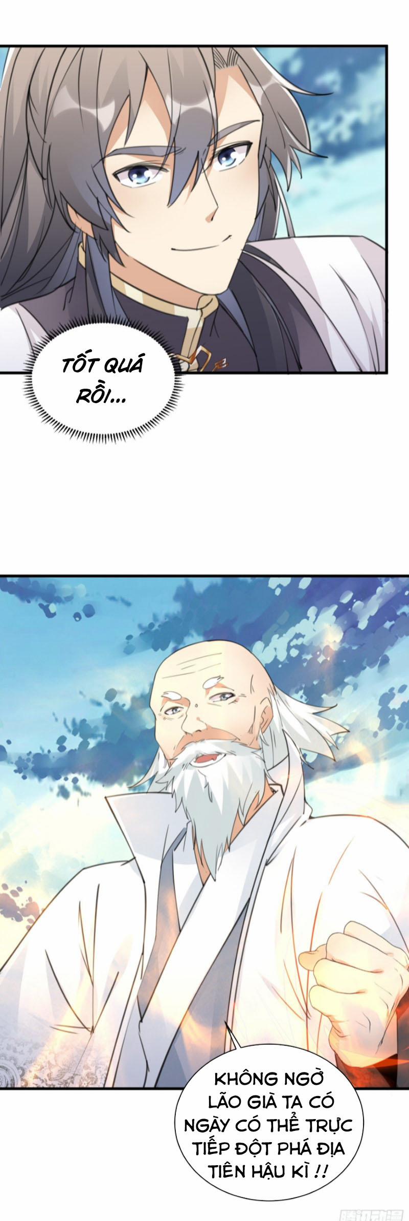 Tu Tiên Phải Dựa Vào Sugar Mommy 51 trang 14