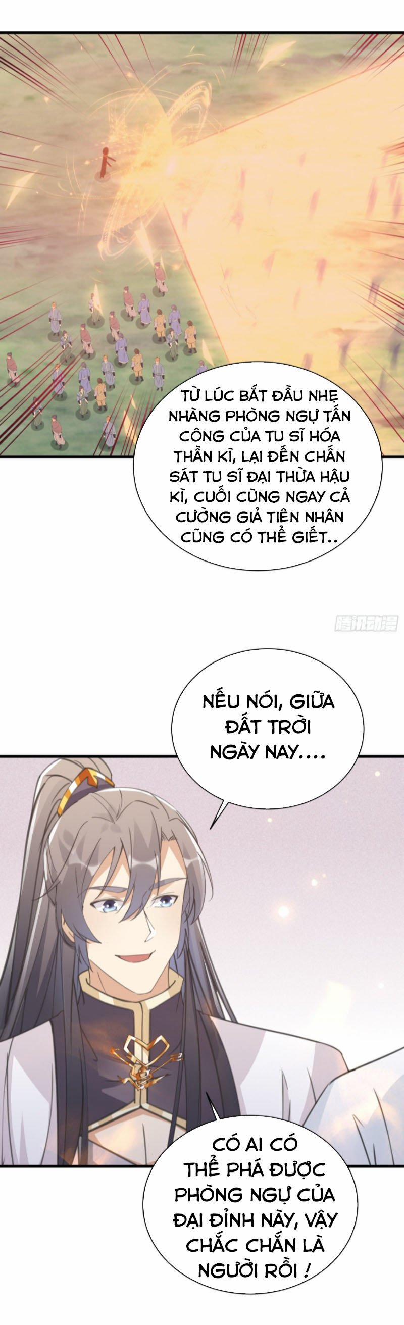 Tu Tiên Phải Dựa Vào Sugar Mommy 52 trang 11