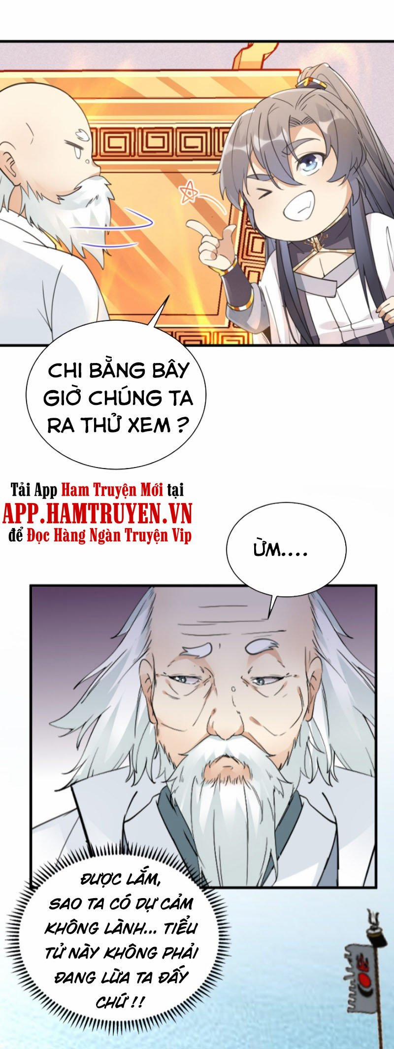 Tu Tiên Phải Dựa Vào Sugar Mommy 52 trang 12