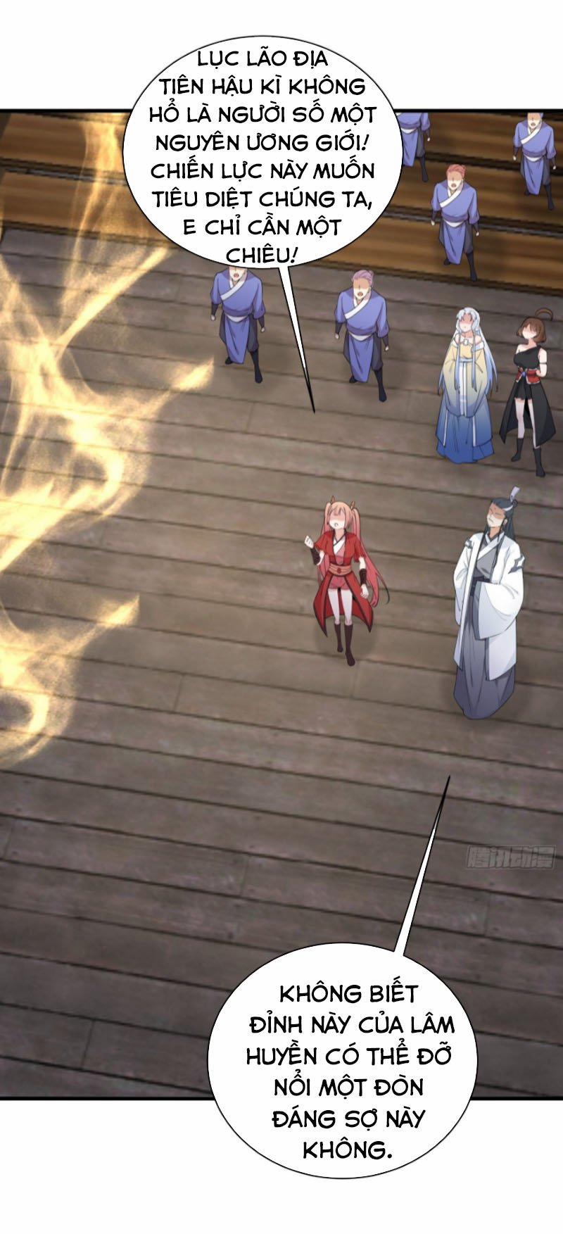 Tu Tiên Phải Dựa Vào Sugar Mommy 52 trang 15